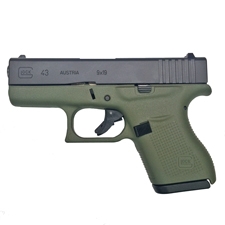 Glock G43 Battlefield Green