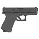 Glock Gen5 G19 MOS Compact 9mm Luger 4.02in Black nDLC Pistol – 15+1 Rounds - buyghostguns.us.com