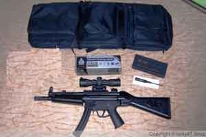 GSG 5 .22LR with optics 6x32