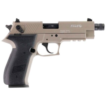 GSG Firefly 22 Long Rifle 4.5in Blued/FDE Pistol – 10+1 Rounds - buyghostguns.us.com