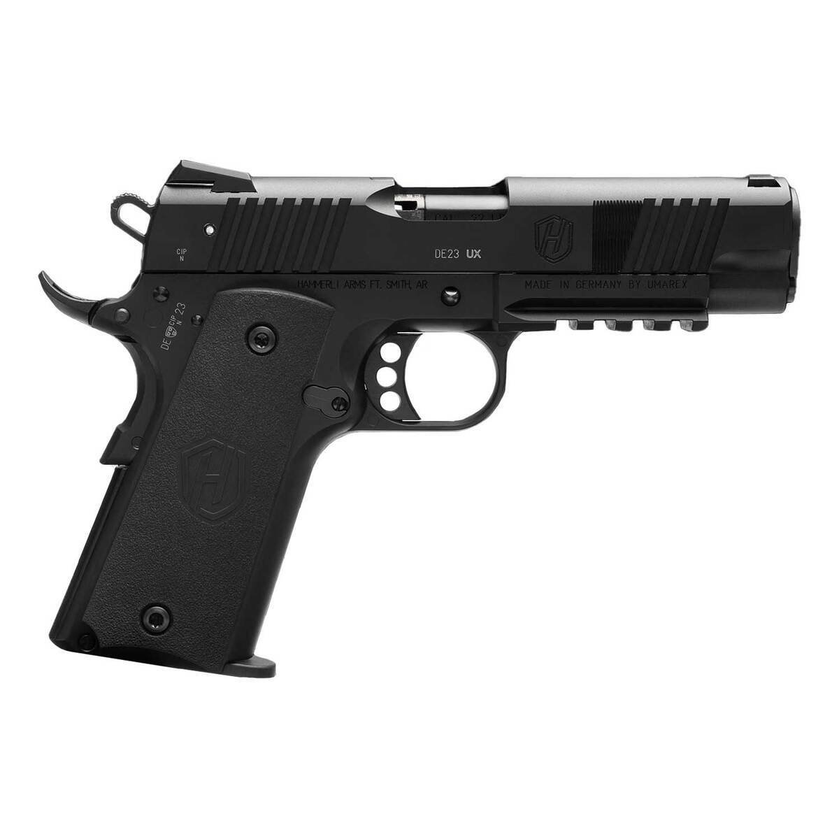 Hammerli Arms Forge H1 22 Long Rifle 4.25in Black Cerakote Pistol – 12+1 Rounds - buyghostguns.us.com Hammerli Arms Forge H1 22 Long Rifle 4.25in Black Cerakote Pistol – 12+1 Rounds - buyghostguns.us.com