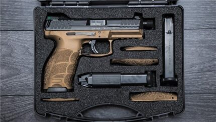 Heckler & Koch VP9 Burnt Bronze