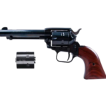 Heritage Combo Revolver 22 Long Rifle 4.75" Barrel, 6-Round with 22 Winchester Magnum Rimfire (WMR) Cylinder