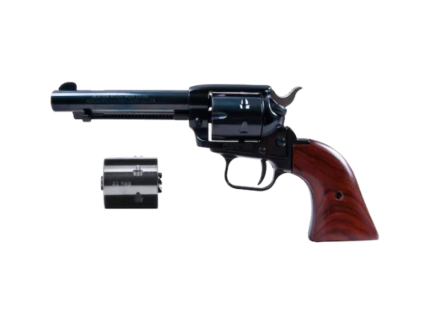 Heritage Combo Revolver 22 Long Rifle 4.75" Barrel, 6-Round with 22 Winchester Magnum Rimfire (WMR) Cylinder