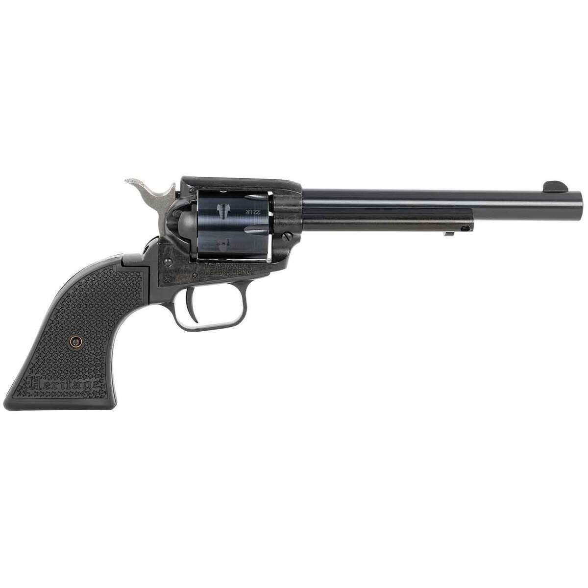 Heritage Rough Rider 22 Long Rifle 6.5in Black Revolver – 6 Rounds - buyghostguns.us.com Heritage Rough Rider 22 Long Rifle 6.5in Black Revolver – 6 Rounds - buyghostguns.us.com