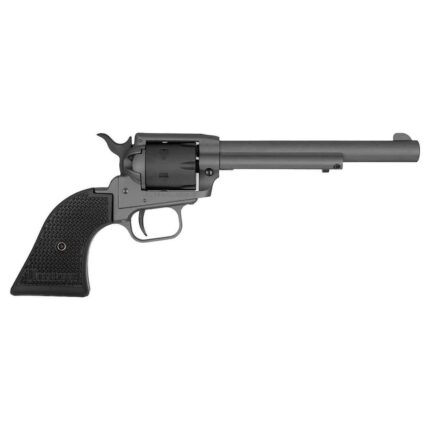 Heritage Rough Rider 22 Long Rifle 6.5in Tungsten Cerakote Revolver – 6 Rounds - buyghostguns.us.com