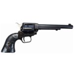 Heritage Rough Rider Black Pearl Grips 22 Long Rifle 6.5in Black Revolver – 6 Rounds - buyghostguns.us.com