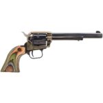 Heritage Rough Rider Camo Laminate Grip 22 Long Rifle 6.5in Blued Revolver – 6 Rounds - buyghostguns.us.com