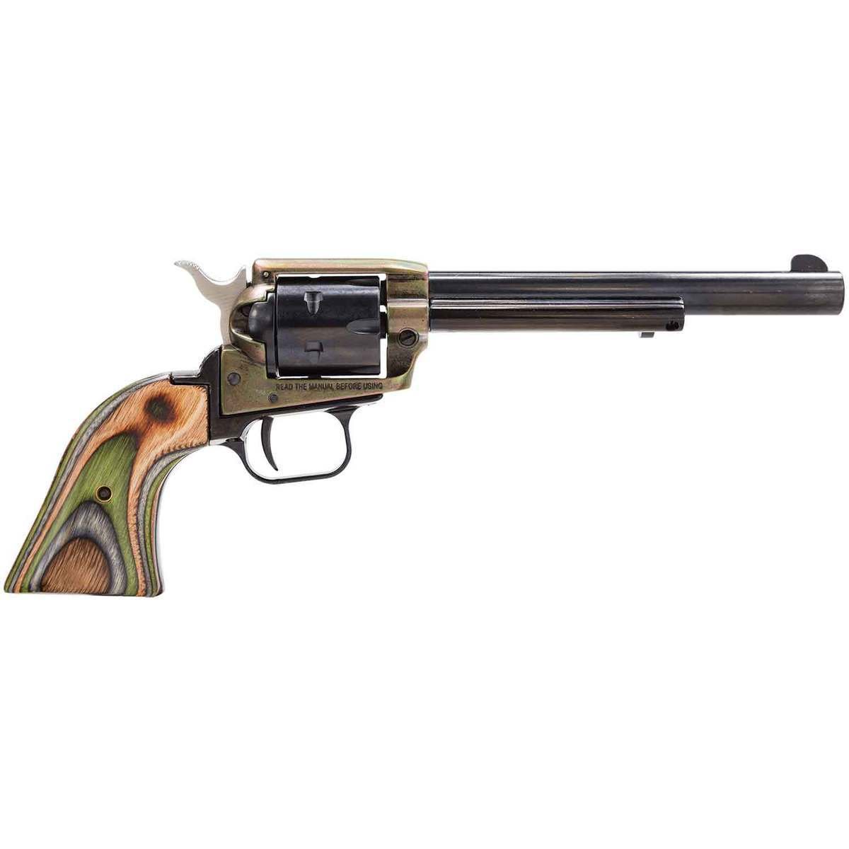 Heritage Rough Rider Camo Laminate Grip 22 Long Rifle 6.5in Blued Revolver – 6 Rounds - buyghostguns.us.com Heritage Rough Rider Camo Laminate Grip 22 Long Rifle 6.5in Blued Revolver – 6 Rounds - buyghostguns.us.com