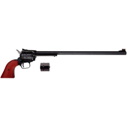 Heritage Rough Rider Single Cocobolo Grips 22 Long Rifle 16in Blued Revolver – 6 Rounds - buyghostguns.us.com