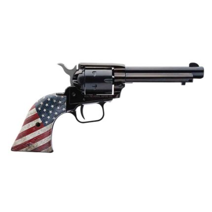 Heritage Rough Rider Small Bore 22 Long Rifle 4.75in Blue Revolver – 6 Rounds - buyghostguns.us.com