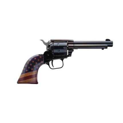 Heritage Rough Rider Small Bore 22 Long Rifle 4.75in Blued Revolver – 6 Rounds - buyghostguns.us.com