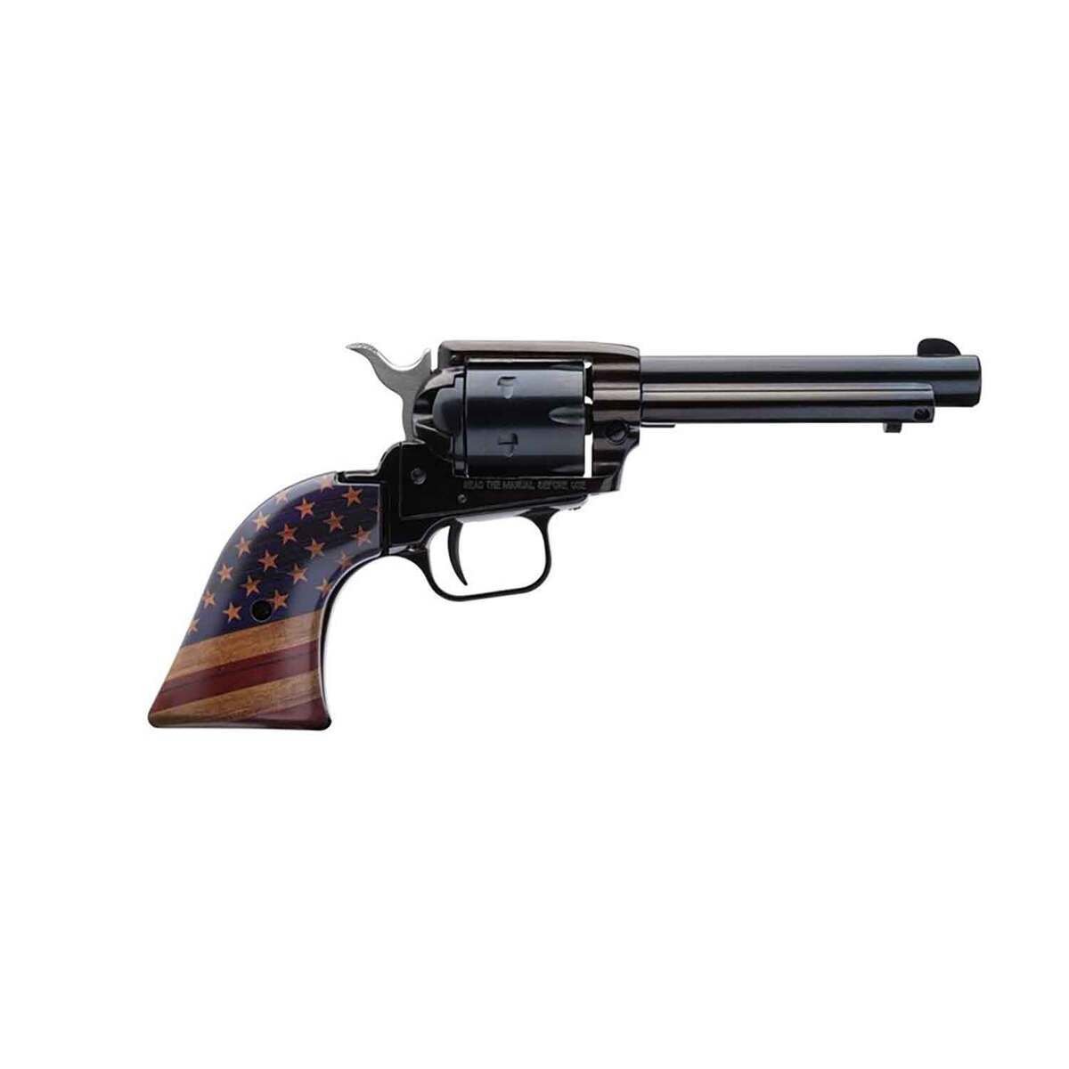 Heritage Rough Rider Small Bore 22 Long Rifle 4.75in Blued Revolver – 6 Rounds - buyghostguns.us.com Heritage Rough Rider Small Bore 22 Long Rifle 4.75in Blued Revolver – 6 Rounds - buyghostguns.us.com