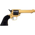 Heritage Rough Rider Small Bore 22 Long Rifle 4.75in Gold Cerakote Revolver – 6 Rounds - buyghostguns.us.com