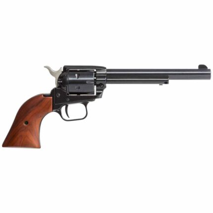 Heritage Rough Rider Small Bore 22 Long Rifle 6.5in Blued Revolver – 6 Rounds - buyghostguns.us.com