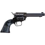 Heritage Rough Rider Small Bore 22 Long Rifle Black Revolver – 6 Rounds - buyghostguns.us.com