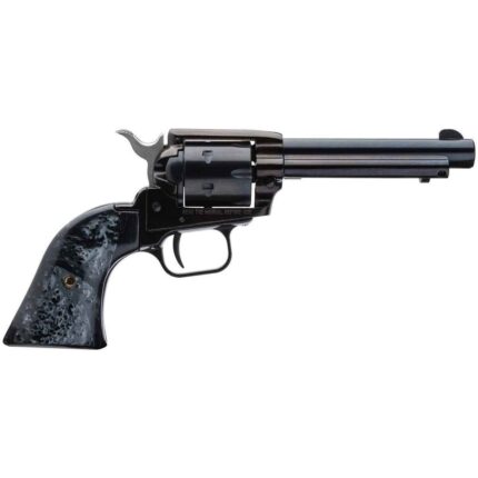 Heritage Rough Rider Small Bore 22 Long Rifle Black Revolver – 6 Rounds - buyghostguns.us.com