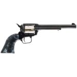 Heritage Rough Rider Small Bore Black Pearl Laminate Grip 22 Long Rifle 6.5in Blued Revolver – 6 Rounds - buyghostguns.us.com