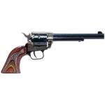 Heritage Rough Rider Small Bore C-Hardened 22 Long Rifle 6.5in Black Revolver – 6 Rounds - buyghostguns.us.com
