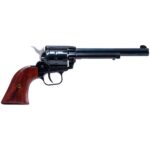 Heritage Rough Rider Small Bore Cocobolo 22 Long Rifle 6.5in Blued Revolver – 9 Rounds - buyghostguns.us.com