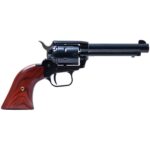 Heritage Rough Rider Small Bore Cocobolo Grip 22 Long Rifle 4.75in Blued Revolver – 6 Rounds - buyghostguns.us.com