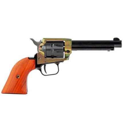 Heritage Rough Rider Small Bore Cocobolo Grip 22 Long Rifle 4.75in Blued Revolver – 9 Rounds - buyghostguns.us.com