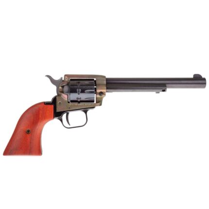 Heritage Rough Rider Small Bore Cocobolo Grips 22 Long Rifle 6.5in Blued Revolver – 9 Rounds - buyghostguns.us.com