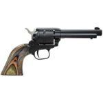Heritage Rough Rider Small Bore Laminate Grip Camo 22 Long Rifle 4.75in Black Revolver – 6 Rounds - buyghostguns.us.com