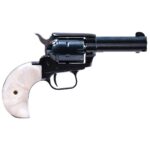 Heritage Rough Rider Small Bore Mother of Pearl Grip 22 Long Rifle 3.5in Blued Revolver – 6 Rounds - buyghostguns.us.com
