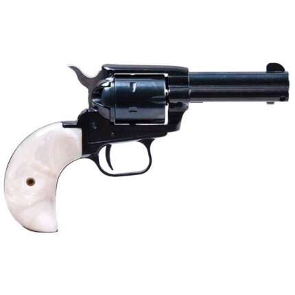 Heritage Rough Rider Small Bore Mother of Pearl Grip 22 Long Rifle 3.5in Blued Revolver – 6 Rounds - buyghostguns.us.com