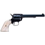 Heritage Rough Rider Small Bore Mother of Pearl Grip 22 Long Rifle 6.5in Blued Revolver – 6 Rounds - buyghostguns.us.com