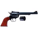 Heritage Small Bore 22 Long Rifle/22 WMR (22 Mag) 6.5in Blued Revolver – 6 Rounds - buyghostguns.us.com