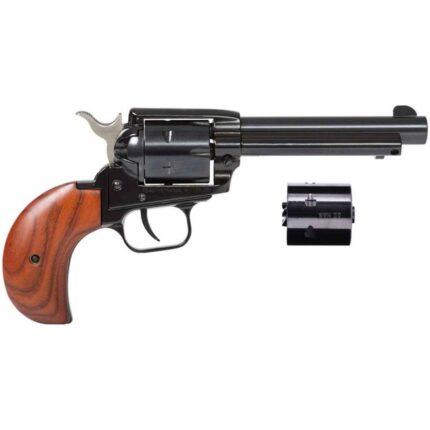 Heritage Small Bore Bird Head Grip 22 Long Rifle 4.75in Blued Revolver – 6 Rounds - buyghostguns.us.com