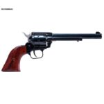 Heritage Small Bore Rough Rider SA w/Cocobolo Grips 22 Long Rifle 6.5in Blued Revolver – 9 Rounds - buyghostguns.us.com