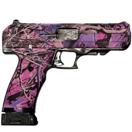 Hi-Point 34510PI 45 Auto (ACP) 4.5in Pink Country Girl Camo Pistol – 9+1 Rounds - buyghostguns.us.com