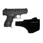 Hi-Point 916 w/Galco Leather 9mm Luger 3.5in Black Pistol – 8+1 Rounds - buyghostguns.us.com