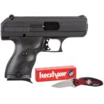Hi-Point 916 w/Hard Case and Knife 9mm Luger 3.5in Black Pistol – 8+1 Rounds - buyghostguns.us.com