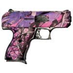 Hi-Point CF380 380 Auto (ACP) 3.5in Pink Country Girl Camo Pistol – 8+1 Rounds - buyghostguns.us.com