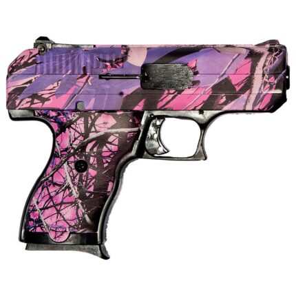 Hi-Point CF380 380 Auto (ACP) 3.5in Pink Country Girl Camo Pistol – 8+1 Rounds - buyghostguns.us.com