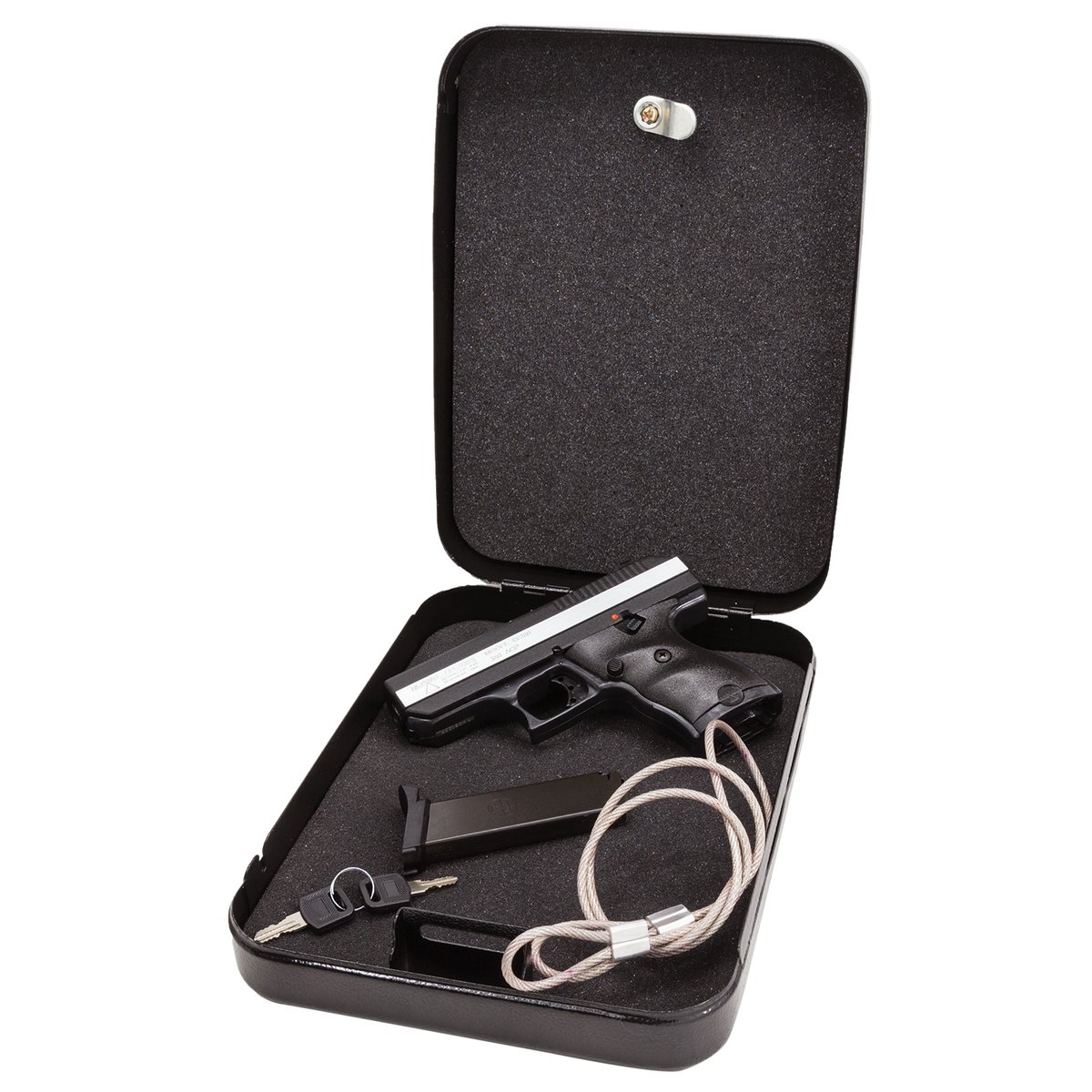 Hi-Point CF380 Home Security Package w/Lock Box 380 Auto (ACP) 3.5in Black Pistol – 8+1 Rounds - buyghostguns.us.com Hi-Point CF380 Home Security Package w/Lock Box 380 Auto (ACP) 3.5in Black Pistol – 8+1 Rounds - buyghostguns.us.com