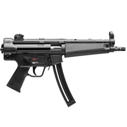HK MP5 22 Long Rifle 8.5in Black Modern Sporting Pistol – 25+1 Rounds - buyghostguns.us.com