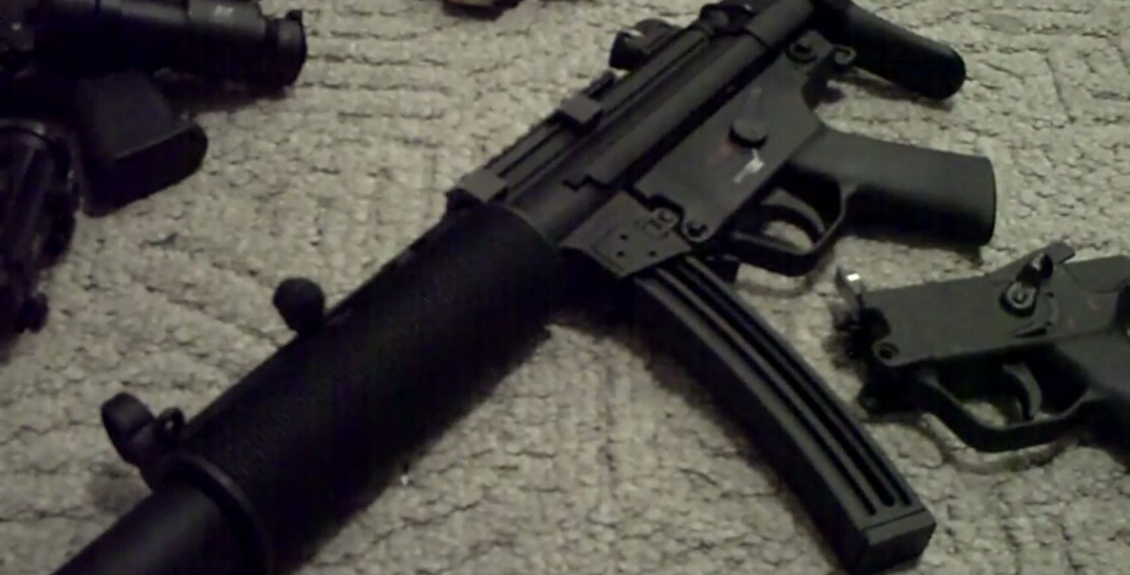 HK MP5 .22 LR HK MP5 .22 LR