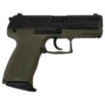 HK P2000 9mm Luger 3.66in Black Cerakote Pistol – 13+1 Rounds - buyghostguns.us.com