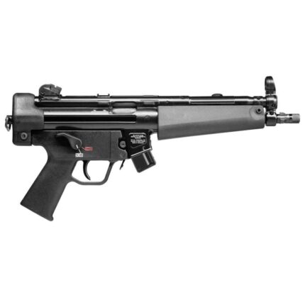 HK SP5 9mm Luger 8.86in Matte Black Modern Sporting Pistol – 10+1 Rounds - buyghostguns.us.com