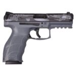 HK VP9 9mm Luger 4.1in Gray Camo Cerakote Pistol – 17+1 Rounds - buyghostguns.us.com