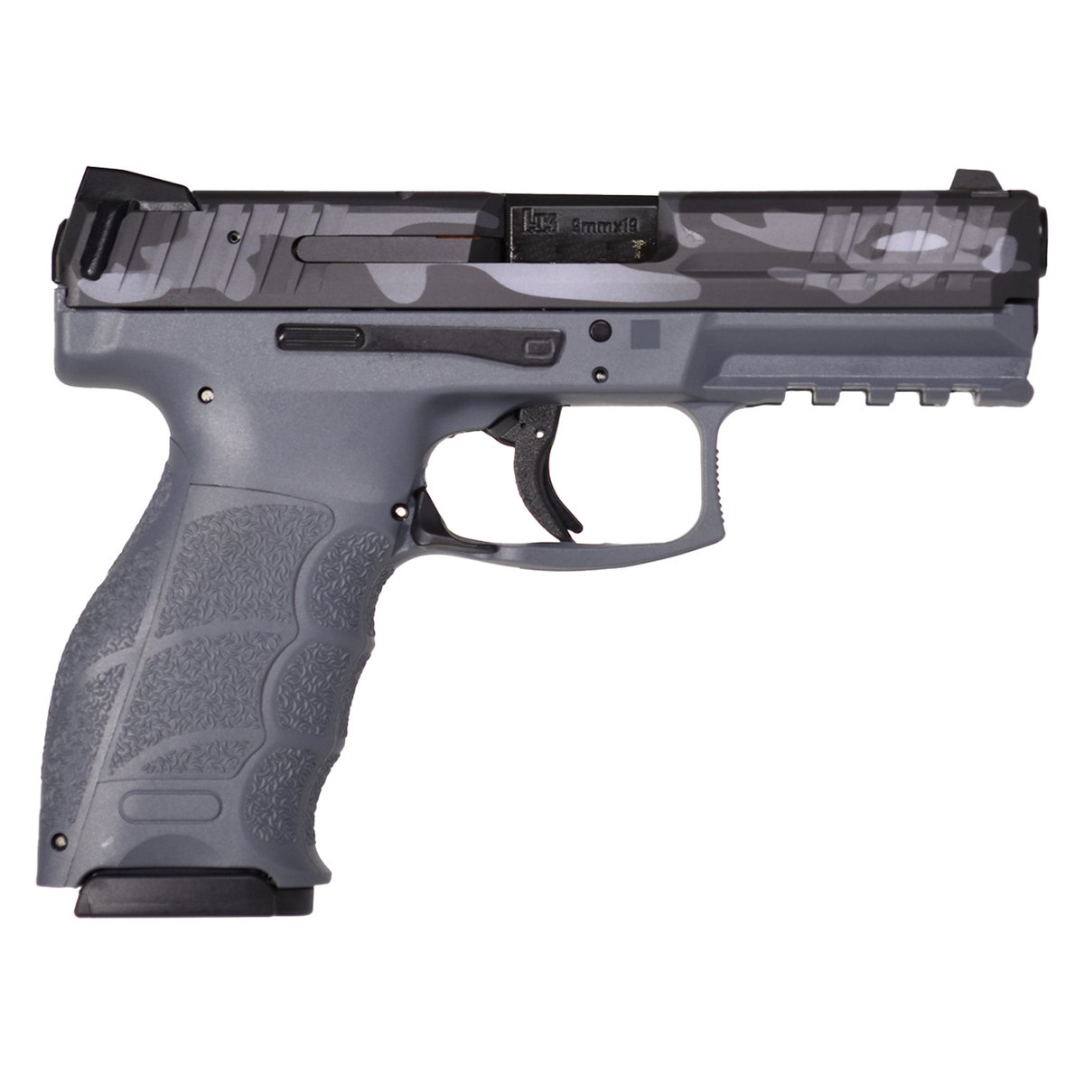 HK VP9 9mm Luger 4.1in Gray Camo Cerakote Pistol – 17+1 Rounds - buyghostguns.us.com HK VP9 9mm Luger 4.1in Gray Camo Cerakote Pistol – 17+1 Rounds - buyghostguns.us.com