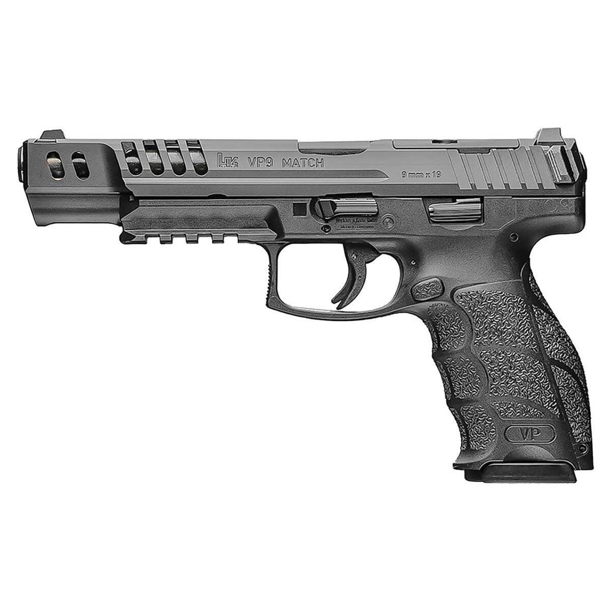 HK VP9 Match Optic Ready 9mm Luger 5.51in Black Steel Pistol – 10+1 Rounds - buyghostguns.us.com HK VP9 Match Optic Ready 9mm Luger 5.51in Black Steel Pistol – 10+1 Rounds - buyghostguns.us.com
