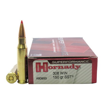 HORNADY 308 WIN 150gr SST