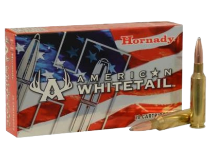 HORNADY 6.5 CREEDMOOR AMMUNITION AMERICAN WHITETAIL