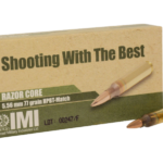 IMI Ammunition 5.56x45mm 77 Grain Razor Core (Sierra MatchKing Hollow Point)